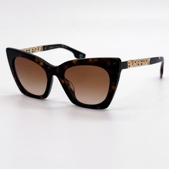 NEW BURBERRY SUNGLASSES MARIANNE BE4372U 3002/13 WOMEN BURBERRY EYEWEAR BE4372U - Picture 1 of 10